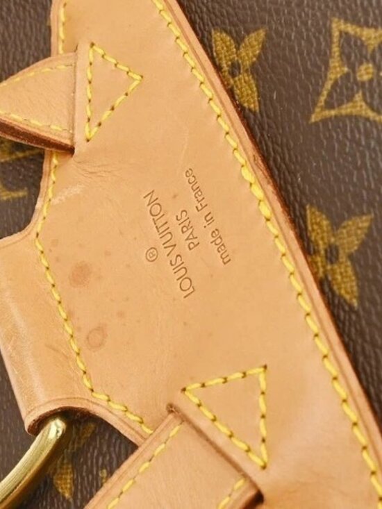 Best05 LOUIS VUITTON MONTSOURIS MM BACKPACK BAG MONOGRAM M51136 SP0949 main image 4